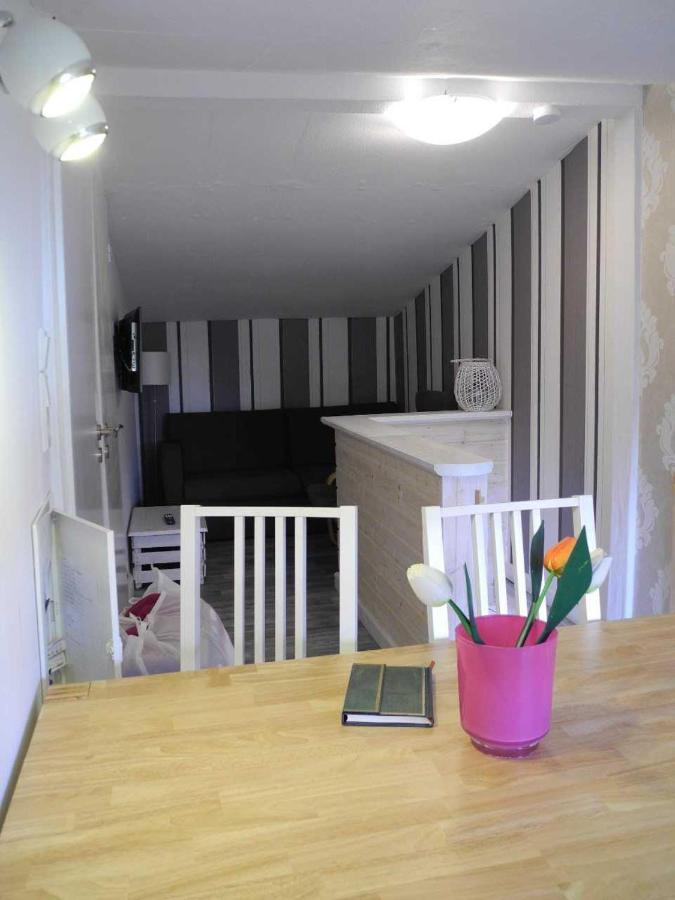 Ferienwohnung BoddenBlick Polchow Buitenkant foto